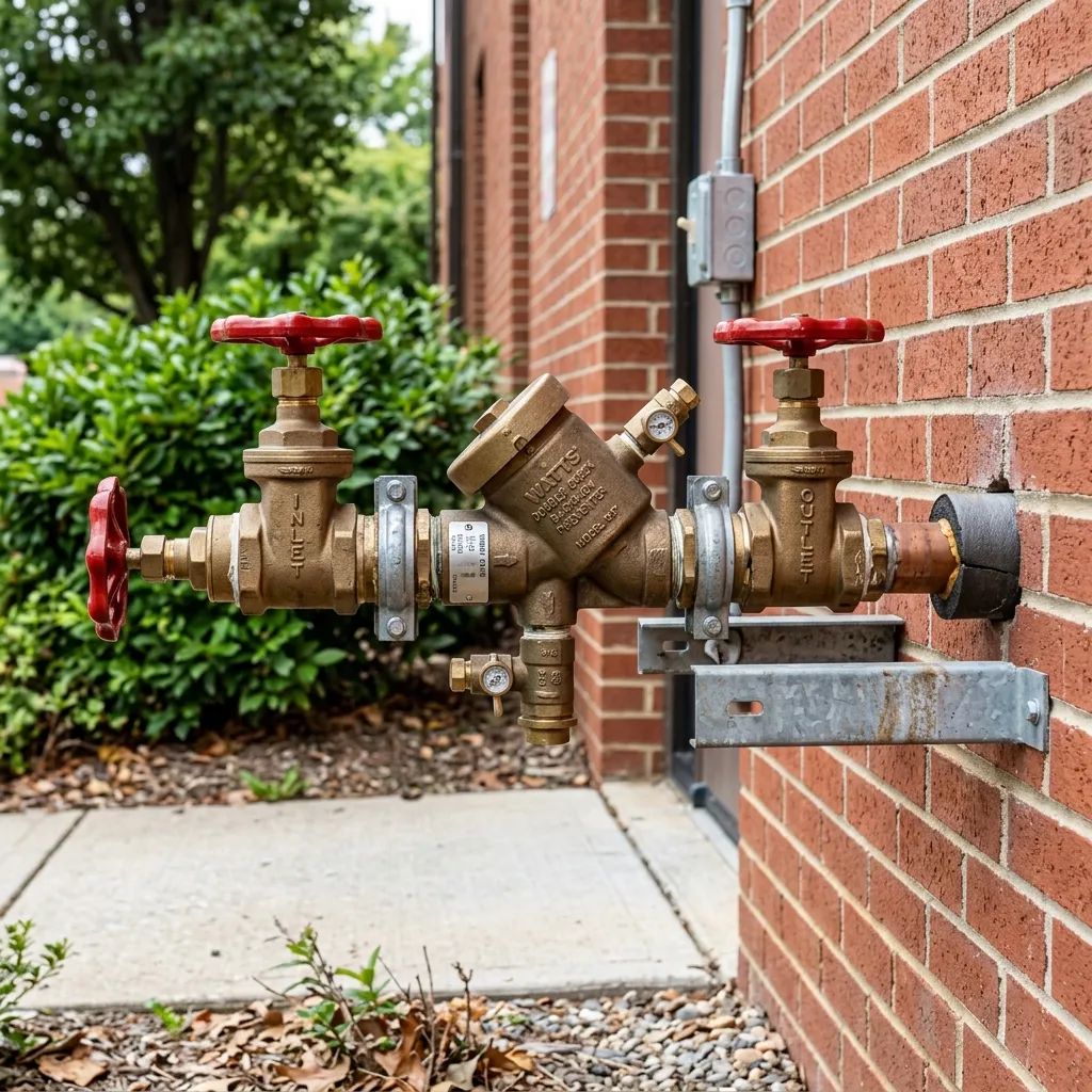 Backflow Prevention Plumber in Graford, TX